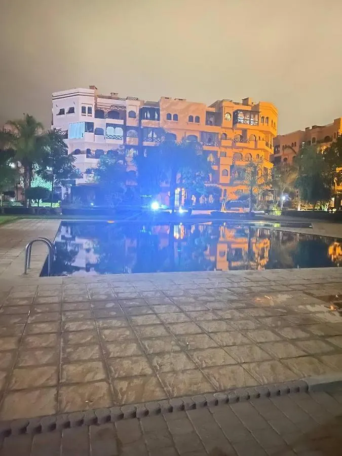 Apartmán Premium Village Marrakech - Premier Complexe Residentiel Pietonnier Et Eco-Citoyen Au Maroc. Marakéš